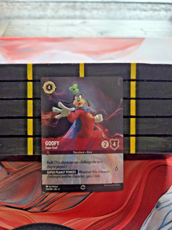 Disney Lorcana: Ursula's Return - Goofy: Super Goof - Enchanted - 214/204 - Image 1