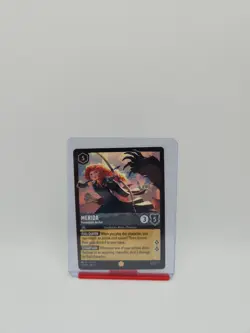 Disney Lorcana Wilds Unknown - Merida Formidable Archer 191/204 - Regular - Image 1