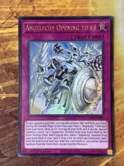 Angelechy Opening to e4 CORI-EN096 Chaos Origins 1st Edition - Image 1