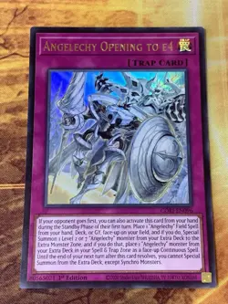 Angelechy Opening to e4 CORI-EN096 Chaos Origins 1st Edition - Image 2