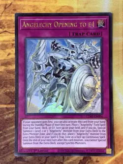 Angelechy Opening to e4 CORI-EN096 Chaos Origins 1st Edition - Image 3
