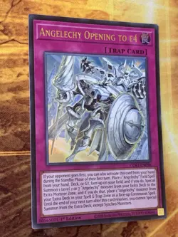 Angelechy Opening to e4 CORI-EN096 Chaos Origins 1st Edition - Image 4