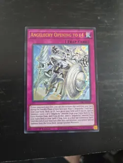 Angelechy Opening to e4 CORI-EN096 Chaos Origins 1st Edition - Image 1