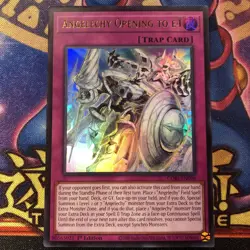 Angelechy Opening to e4 CORI-EN096 Chaos Origins 1st Edition - Image 1