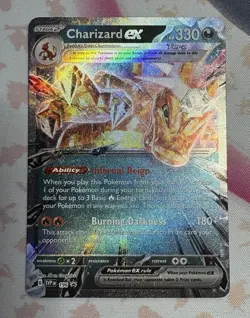 Charizard ex 196 Sv: Scarlet & Violet Promo Cards Holo - Image 1