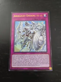 Angelechy Opening to e4 CORI-EN096 Chaos Origins 1st Edition - Image 1