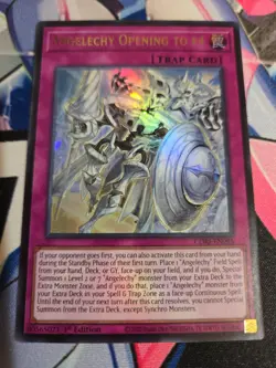 Angelechy Opening to e4 CORI-EN096 Chaos Origins 1st Edition - Image 1