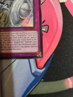 Angelechy Opening to e4 CORI-EN096 Chaos Origins 1st Edition - Image 4