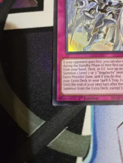 Angelechy Opening to e4 CORI-EN096 Chaos Origins 1st Edition - Image 5