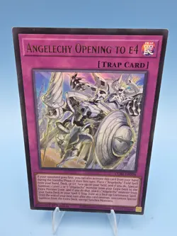 Angelechy Opening to E4 CORI-EN096 Chaos Origins 1st Edition - Image 1