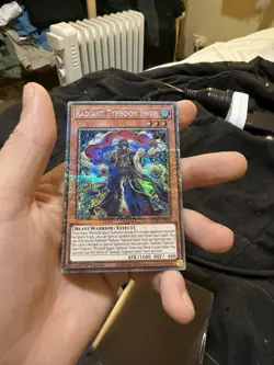 DOOD-EN014 Radiant Typhoon Swen Starlight Rare - Image 1