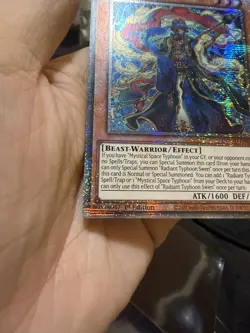 DOOD-EN014 Radiant Typhoon Swen Starlight Rare - Image 3