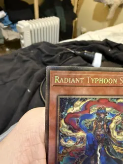 DOOD-EN014 Radiant Typhoon Swen Starlight Rare - Image 5