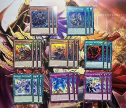 Blitzclique Deck Core 24x Cards CORI Chaos Origins YuGiOh (Super + Ultra) - Image 1