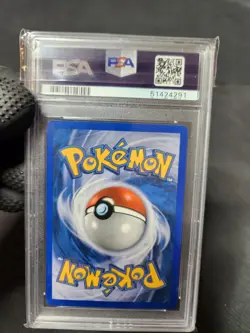 2006 Pokemon EX Legend Maker Claw Fossil Reverse Holo Foil #78 PSA 9 Grade Mint - Image 3