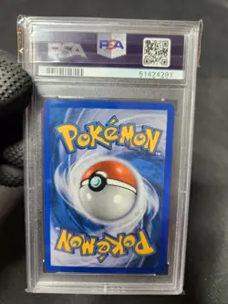 2006 Pokemon EX Legend Maker Claw Fossil Reverse Holo Foil #78 PSA 9 Grade Mint - Image 4