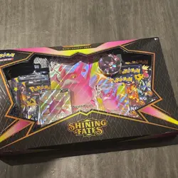 Pokemon TCG Shining Fates Premium Collection Shiny Crobat VMAX Box English - Image 1