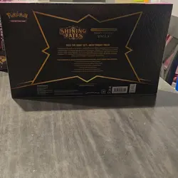 Pokemon TCG Shining Fates Premium Collection Shiny Crobat VMAX Box English - Image 3
