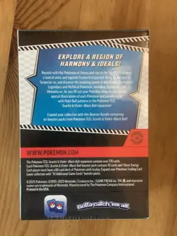 Pokemon TCG Scarlet & Violet Black Bolt Booster Bundle Brand New Factory Sealed - Image 2