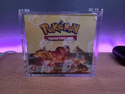 Pokemon TCG Darkness Ablaze Sealed Booster Box w/ Acrylic Case - Image 1