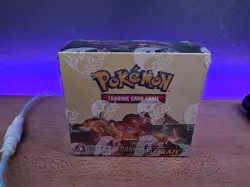 Pokemon TCG Darkness Ablaze Sealed Booster Box w/ Acrylic Case - Image 2