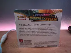 Pokemon TCG Darkness Ablaze Sealed Booster Box w/ Acrylic Case - Image 4