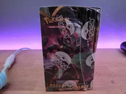Pokemon TCG Darkness Ablaze Sealed Booster Box w/ Acrylic Case - Image 5