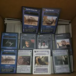 Star Wars CCG Customizable Card Game Trading Cards 1995 & 1997 Lot 1500+ - Image 1