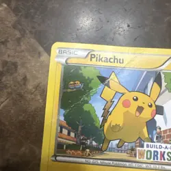 Pokemon TCG Pikachu Build A Bear Workshop Promo 20/108 - Image 2
