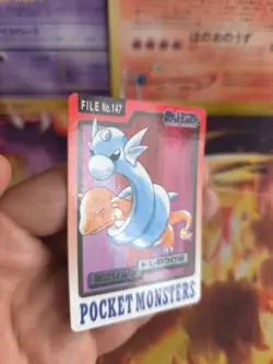 Pokemon Karte Card japanese carddass Pocket monsters 1997 Exc-NM Dratini Charman - Image 5
