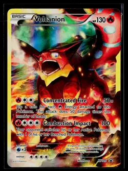 Volcanion Holo Promo Pokemon XY Promos XY185 MP SEE DESCRIPTION - Image 1