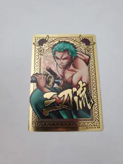 One Piece Carddass AR Formation 03 F03-03 Zoro KR Card - Image 1