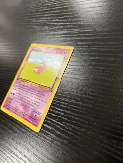 Slowpoke 55/62 1st Edition Fossil Regular Pokemon Card English 1999 WOTC - Image 4