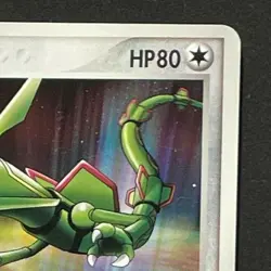 Pokepark Rayquaza Promo Japanese Pokemon Card Nintendo Excellent from Japan TCG - Image 4