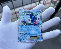 Greninja EX XY20- XY Black Star Promo Holo Rare Pokemon Card NM - Image 1