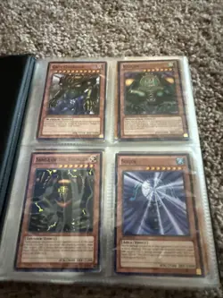 Yu Gi Oh Card Lot Plus Binder - Image 2