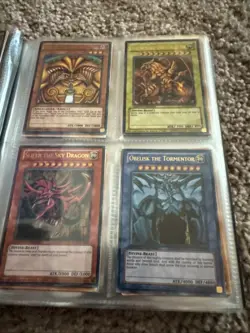Yu Gi Oh Card Lot Plus Binder - Image 4