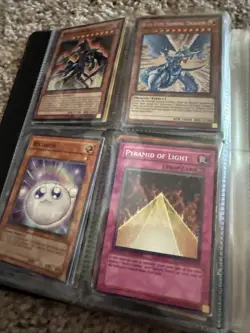 Yu Gi Oh Card Lot Plus Binder - Image 5