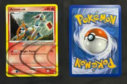 POKEMON UNGRADED PLATINUM ARCEUS AR3 SECRET HOLO RARE ARCEUS NM PKM-214 - Image 1
