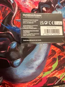 Pokemon TCG Scarlet & Violet Black Bolt Booster Bundle Sealed - Image 3
