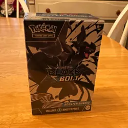 Pokemon TCG Scarlet & Violet Black Bolt Booster Bundle (6 Packs) EN - Image 1