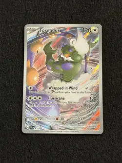 Tornadus 210 Sv: Scarlet & Violet Promo Cards Holo - Image 1