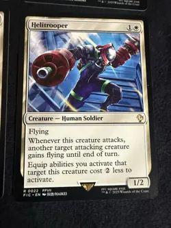 MTG Final Fantasy VII White Rare 5 Card Lot Austere Command Vanquish FIC NM - Image 4