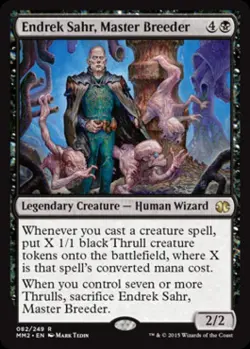 Endrek Sahr, Master Breeder - Light Play MTG Modern Masters 2015 - Image 1
