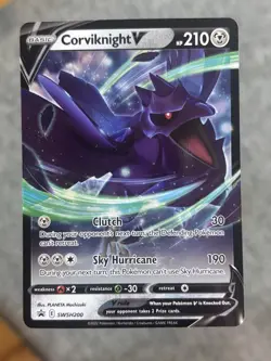 Corviknight V SWSH200 SWSH: Sword & Shield Promo Cards - Pokemon Card - Image 1