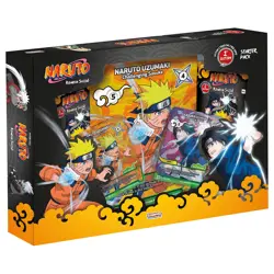 Naruto Mythos TCG Trading Cards - 1st Edition Starter Pack - Image 1