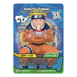 Naruto Mythos TCG Trading Cards - 1st Edition Starter Pack - Image 4
