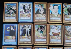 One piece carddass Hyper battle Black Cat Pirates & Usopp 48 Card Japanese - Image 2