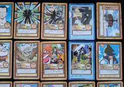 One piece carddass Hyper battle Black Cat Pirates & Usopp 48 Card Japanese - Image 3