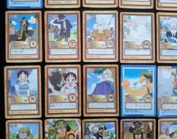One piece carddass Hyper battle Black Cat Pirates & Usopp 48 Card Japanese - Image 4